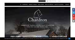 Desktop Screenshot of chardron.com