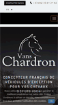 Mobile Screenshot of chardron.com